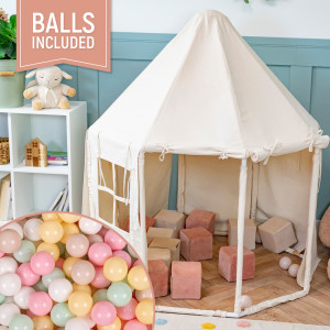 Dodatki damskie > test damska > Dodatki damskie > KiddyMoon Spielzelt Kinderzelt Faltbare Für Kinder Pavillon Förmiges Kinderhaus Leicht Zu Montieren Zum Spielen Und Entspannen Geeignet Für D