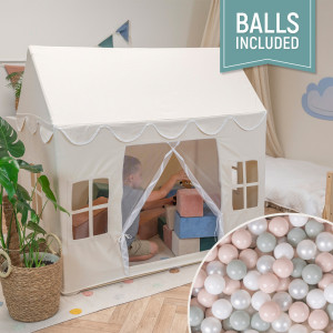 Dodatki damskie > test damska > Dodatki damskie > KiddyMoon Spielhaus Kinderzelt Für Kinder Kinderhaus Faltbares Design Kinder Spielzelt Indoor Kreativität Kuschelecke Kinderzelt Perfekt Für 