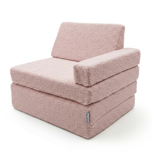 Dodatki damskie > test damska > Dodatki damskie > KiddyMoon Kindersessel Für Kinder Teddy-Plüsch, Aufklappen Sessel Kinderstuhl Für Kinderzimmer Stuhl Faltmatratze, rosa, Kindersofa