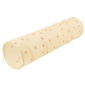 Dodatki damskie > test damska > Dodatki damskie > Faltbarer Spieltunnel Polyester, hellbeige, Keine Bälle