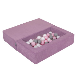 Dodatki damskie > test damska > Dodatki damskie > KiddyMoon Kindersofa und Bällen Für Kinder Weiches Schaumstoff-Sofa Leich Modulares Sofa Vielseitig Abnehmbarer Bezug Perfekt für Spiel Lerne