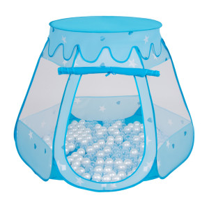 Dodatki damskie > test damska > Dodatki damskie > Baby Spielzelt Mit Plastikbällen Für Kinder Leicht und Kompakt ideal für Drinnen Und Draußen Fördert Sensorische Integration Schneller Aufbau