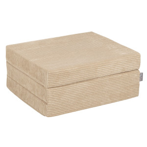 Dodatki damskie > test damska > Dodatki damskie > KiddyMoon Kinder Matratzen Aufklappen aus Schaumstoff Kindermatratze Kleinkindmatratze Kinderzimmer Faltmatratze, beige, Matratzen