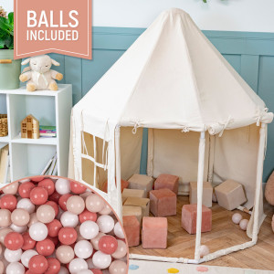Dodatki damskie > test damska > Dodatki damskie > KiddyMoon Spielzelt Kinderzelt Faltbare Für Kinder Pavillon Förmiges Kinderhaus Leicht Zu Montieren Zum Spielen Und Entspannen Geeignet Für D