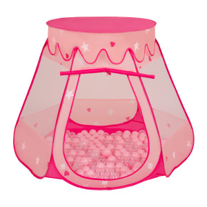 Dodatki damskie > test damska > Dodatki damskie > Baby Spielzelt Mit Plastikbällen Für Kinder Leicht und Kompakt ideal für Drinnen Und Draußen Fördert Sensorische Integration Schneller Aufbau