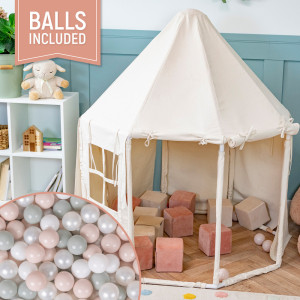 Dodatki damskie > test damska > Dodatki damskie > KiddyMoon Spielzelt Kinderzelt Faltbare Für Kinder Pavillon Förmiges Kinderhaus Leicht Zu Montieren Zum Spielen Und Entspannen Geeignet Für D