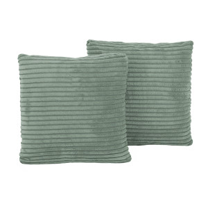 Dodatki damskie > test damska > Dodatki damskie > KiddyMoon Kinderkopfkissen 2er Set Kissen 30x30cm Weiches Kinderkissen Für Sofa Oder Kinderzimmer Mit Weicher Struktur, Grün, 2er Pack