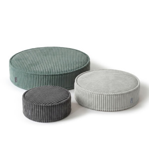 Dodatki damskie > test damska > Dodatki damskie > KiddyMoon 3-Teilige Schaumstoff Elements für Kinder Kinderzimmer-Accessoire, dunkelgrau/hellgrau/grün, SML
