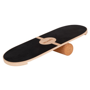 Dodatki damskie > test damska > Dodatki damskie > Balance Board aus Holz für Erwachsene und Kinder Koordinationstraining Balancebrett Physiotherapie Skateboard Surfbrett Surf Sport Fitness Cr