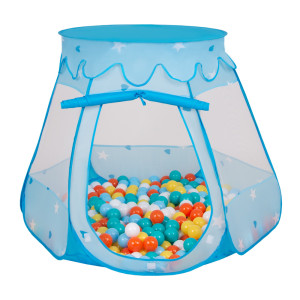 Dodatki damskie > test damska > Dodatki damskie > Baby Spielzelt Mit Plastikbällen Für Kinder Leicht und Kompakt ideal für Drinnen Und Draußen Fördert Sensorische Integration Schneller Aufbau