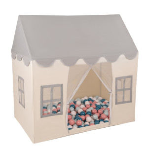 Dodatki damskie > test damska > Dodatki damskie > KiddyMoon Kinderzelt Spielhaus Faltbares Für Kinder Spielzelt Strapazierfähiges Material Kinderspielzelt Fördert Kreativität Ideal Für Drinne