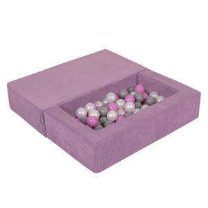 Dodatki damskie > test damska > Dodatki damskie > KiddyMoon Kindersofa und Bällen Für Kinder Weiches Schaumstoff-Sofa Leich Modulares Sofa Vielseitig Abnehmbarer Bezug Perfekt für Spiel Lerne