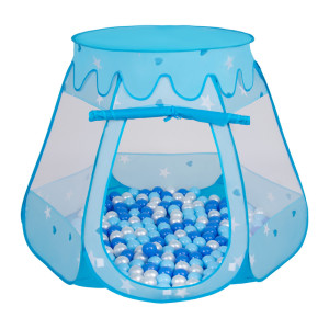 Dodatki damskie > test damska > Dodatki damskie > Baby Spielzelt Mit Plastikbällen Für Kinder Leicht und Kompakt ideal für Drinnen Und Draußen Fördert Sensorische Integration Schneller Aufbau