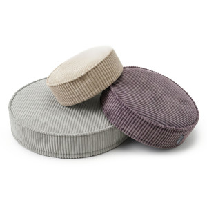Dodatki damskie > test damska > Dodatki damskie > KiddyMoon 3-Teilige Schaumstoff Elements für Kinder Kinderzimmer-Accessoire, beige/violett/hellgrau, SML