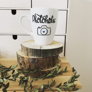 Kubek Photoholic- Kika Handmade