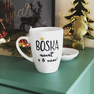 Kubek Boska- Kika Handmade