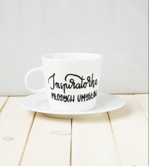 Filiżanka Inspiratorka- Kika Handmade