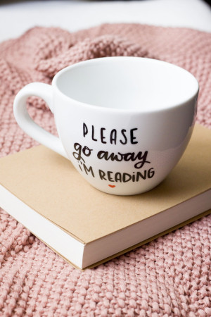 Kubek Reading- Kika Handmade