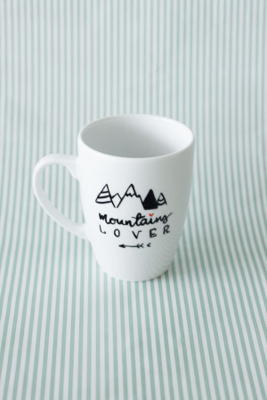 Kubek Mountains Lover- Kika Handmade