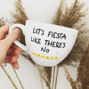 Kubek Mañana- Kika Handmade