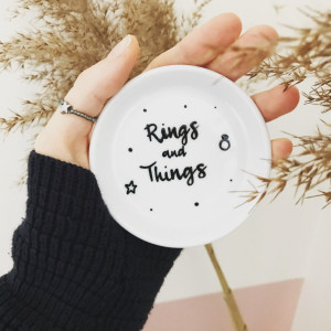 Spodek na biżuterię Rings- Kika Handmade