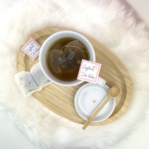 Herbata w kształcie książki- Kika Handmade