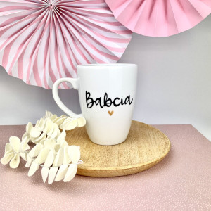 Kubek Babcia- Kika Handmade