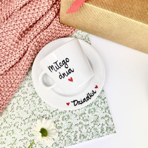 Filiżanka Miłego dnia Dziadku- Kika Handmade