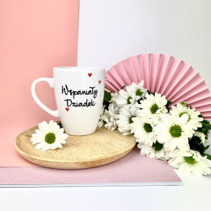 Kubek Wspaniały Dziadek- Kika Handmade