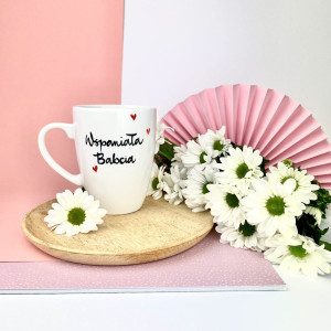 Kubek Wspaniała Babcia- Kika Handmade