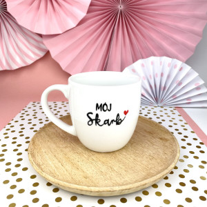 Kubek Mój Skarb 300 ml- Kika Handmade