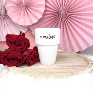 Kubek Miłość- Kika Handmade