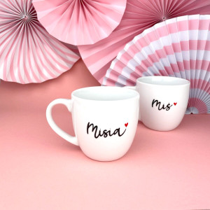 Kubek Misia 300 ml- Kika Handmade