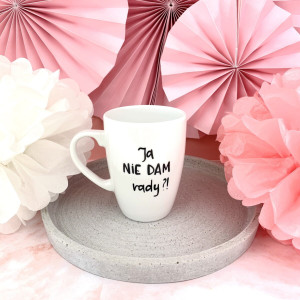 Kubek Ja nie dam rady ?- Kika Handmade