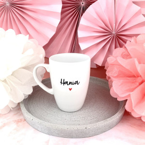 Kubek z imieniem 360 ml- Kika Handmade