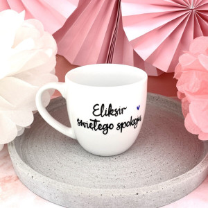 Kubek Eliksir świętego spokoju 300 ml- Kika Handmade