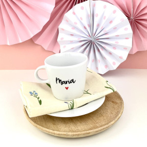 Filiżanka z imieniem 200 ml- Kika Handmade