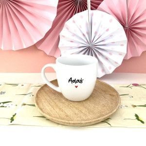 Kubek z imieniem 300 ml- Kika Handmade