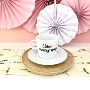 Filiżanka Eliksir świętego spokoju - 200 ml- Kika Handmade