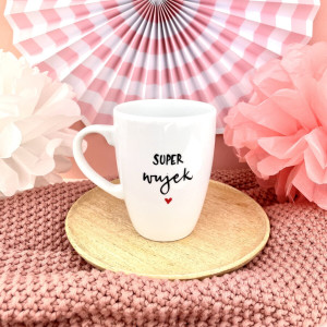 Kubek Super wujek- Kika Handmade