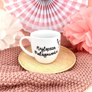 Kubek dla najlepszej pielęgniarki 300 ml- Kika Handmade