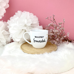 Kubek 300 ml - Najlepszy Świadek- Kika Handmade