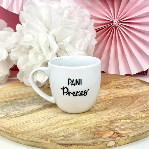 Kubek 300 ml - Pani Prezes- Kika Handmade