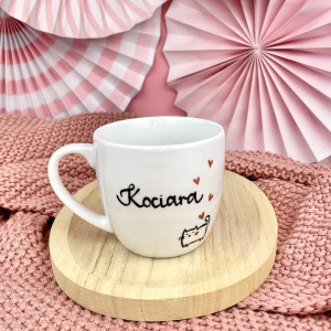 Kubek 300 ml - Kociara- Kika Handmade