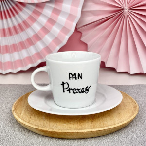 Filiżanka 200 ml - Pan Prezes- Kika Handmade