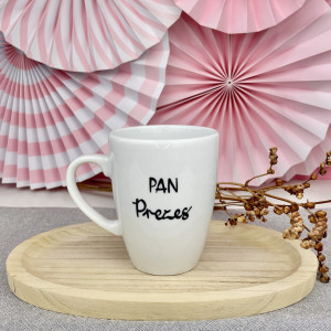 Kubek 360 ml - Pan Prezes- Kika Handmade