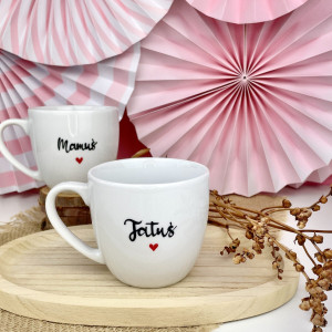 Kubek dla taty 300 ml - Tatuś - Kika Handmade