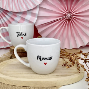 Kubek 300 ml - Mamuś- Kika Handmade