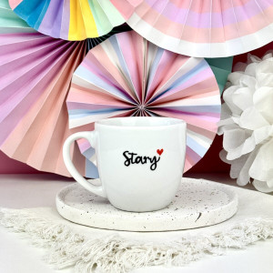 Kubek 300 ml - Stary- Kika Handmade