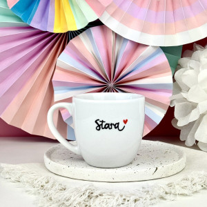 Kubek 300 ml - Stara- Kika Handmade